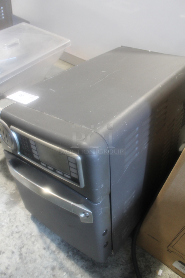 2013 Turbochef NGO Metal Commercial Countertop Electric Powered Rapid Cook Oven. 208/240 Volts, 1 Phase. - Image 3 of 5