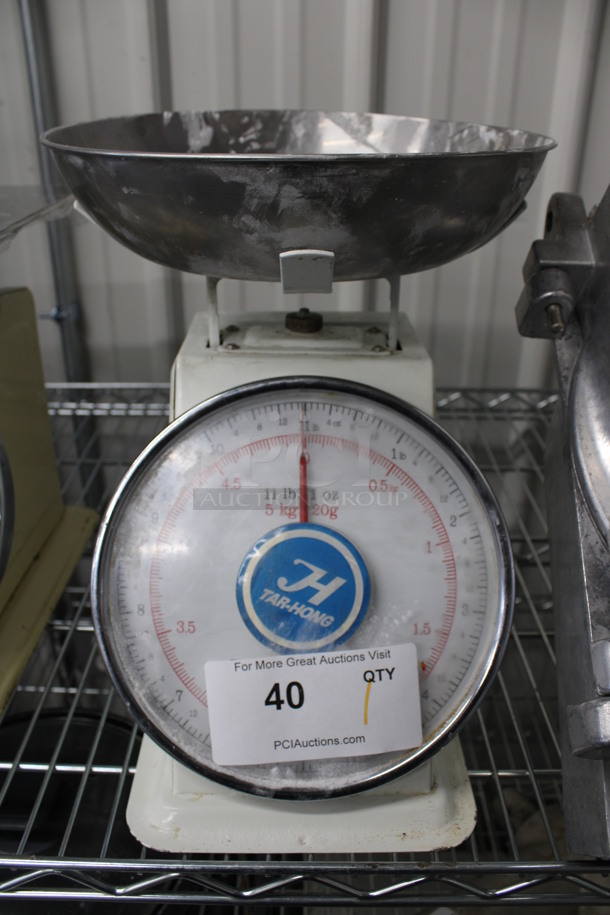 Tar-hong Metal Countertop Food Portioning Scale. 10x10x12