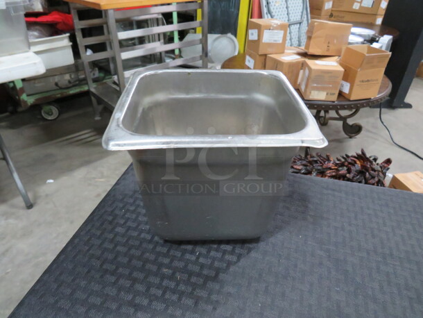 1/6 Size 6 Inch Deep Hotel Pan. 2XBID - Image 1 of 1