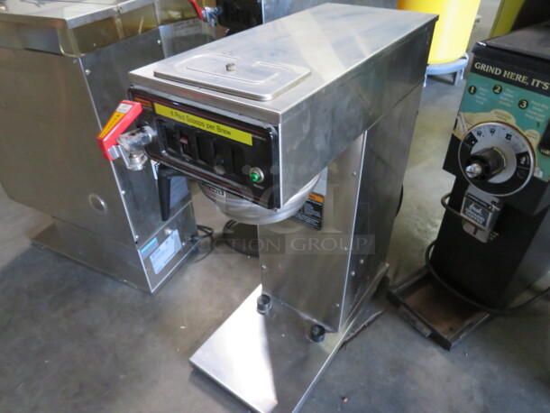 One Bunn Coffee Brewer With Filter Basket. 120 Volt. Model# CWTF-APS-DV. 8.5X22X24 - Image 2 of 2