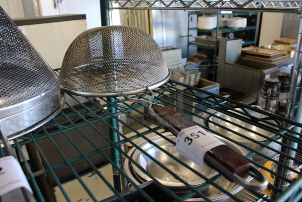 Metal Strainer. 24x10x4 - Image 1 of 2
