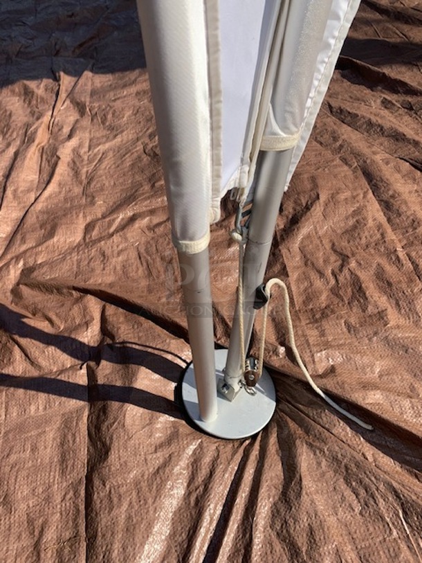 One White Canopy In A Carry Bag.  - Image 2 of 4