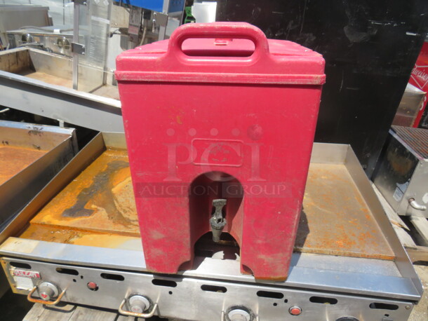 One Cambro Beverage Transport/Dispenser. #1000LCD. - Image 1 of 1