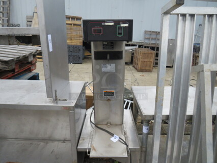 One Bunn Tea Brewer. Model# TB3Q. 120 Volt. 11X22X34
