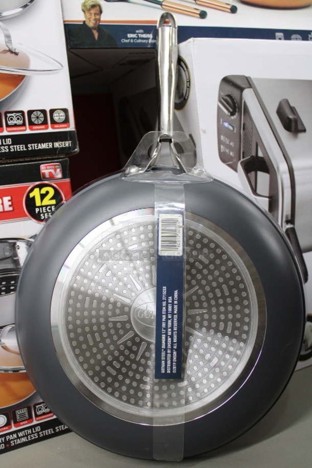 Gotham Non-Stick Aluminum Fry Pan 12”. 2x Your Bid - Image 4 of 4