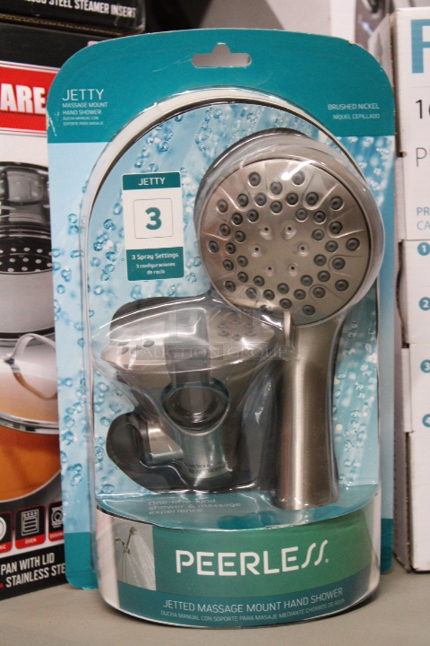 Peerless Jetted Message Mount Hand Shower. 3x Your Bid - Image 1 of 2