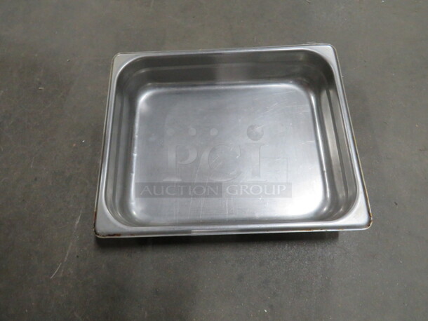 Half Size 2.5 Inch Hotel Pan. 2XBID - Image 1 of 1