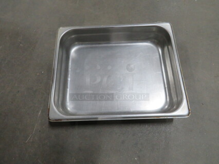Half Size 2.5 Inch Hotel Pan. 2XBID