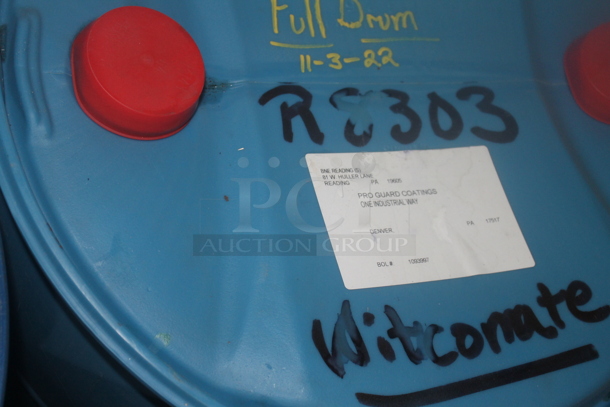ALL ONE MONEY! Lot of 22 Barrels; Hexylene Glycol, Benzyl Alcohol, Acryloid Resin. BUYER MUST REMOVE. - Image 6 of 12