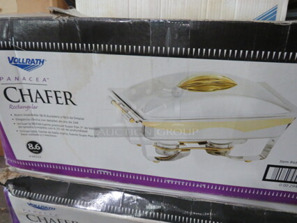One NEW Vollrath 9 Quart Panacea Full Size Chafer System. #48322