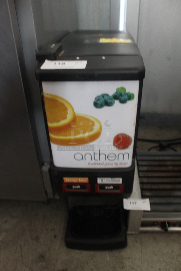 Cornelius QST ELITE 2000 Metal Commercial Countertop Drink Dispenser. 115 Volts, 1 Phase. Cannot Test Due To Missing Power Cord - Image 1 of 5