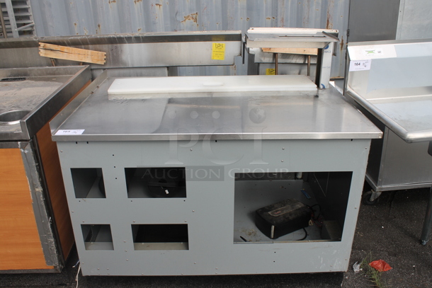 Duke Stainless Steel Commercial Cashier Station for Subway Make Line. - Image 1 of 4