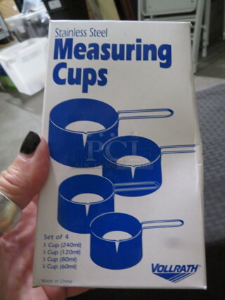 One Set Of NEW Vollrath Stainless Steel Measuring Cups