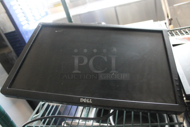 ALL ONE MONEY! Lot of 2 Computer Monitors; Acer V206hQL 20" and Dell E1913c 19" and 1 Hard Drive. - Image 4 of 8