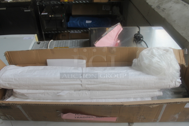 ALL ONE MONEY! Box of Various Poly Pieces To Rack - Image 1 of 4