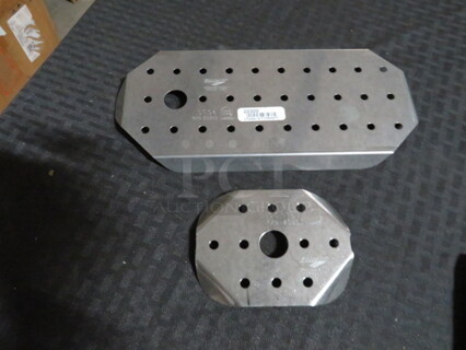 NEW Vollrath Assorted Size Stainless Steel Drain Shelf. 1/3, 1/6.