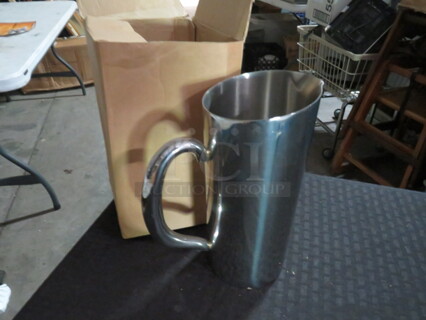 One NEW Vollrath  Stainless Steel Water Pitcher. #46623