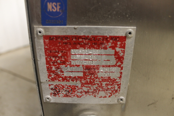 Autofry MTI-10 Commercial Stainless Steel Automated Deep Fryer With Fryer Basket. 240V, 1 Phase.  - Image 6 of 6