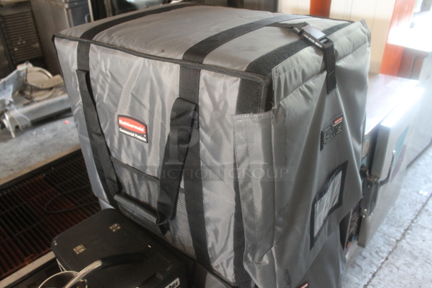 BRAND NEW! Rubbermaid ProServe Gray Front Load Insulated Food Carrying Case. - Image 2 of 5