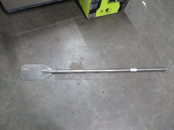 One Stainless Steel Paddle. - Image 1 of 1