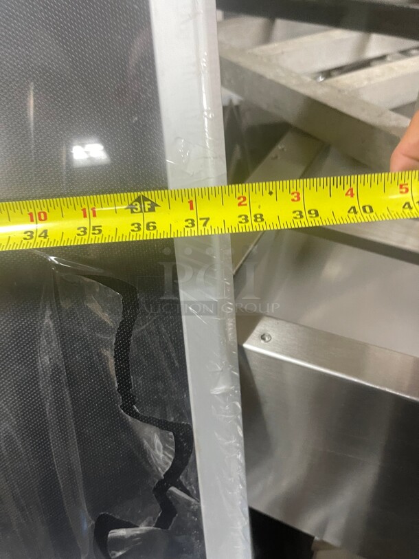 New! Lavi Industries 50-4542E-SA QuickClip Snap Frame - Satin Aluminum - Image 6 of 7