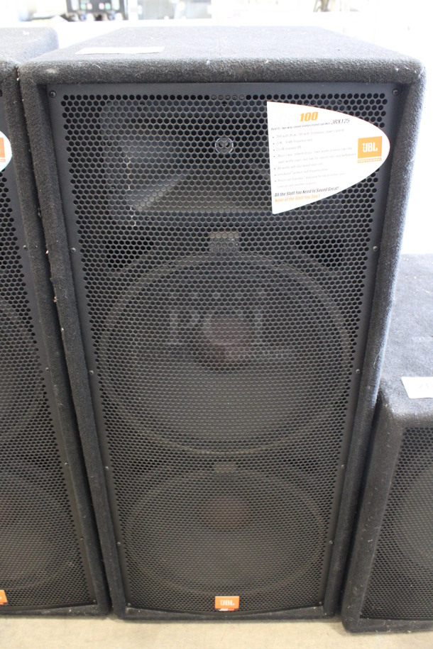 JBL Professional JRX125 4 Ohm Speaker. 18x17x43
