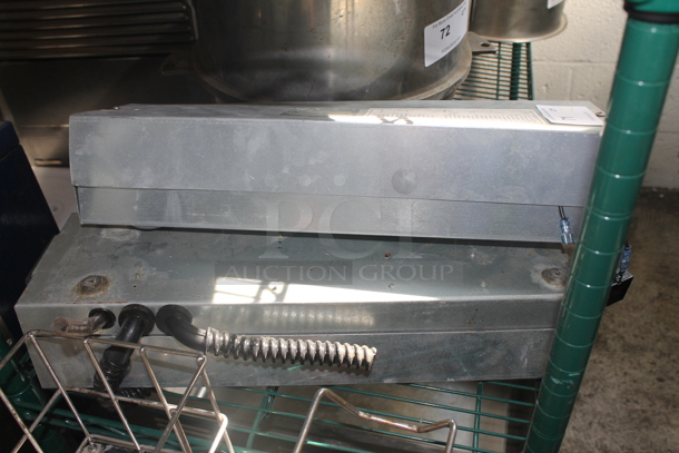 2 Commercial Stainless Steel Freezer Boxes? 2 Times Your Bid!  - Image 2 of 5