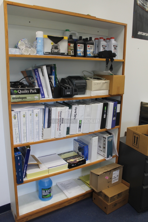 ALL ONE MONEY! ROOM LOT of Various Items Including Desk, Chair, Computer and Printer. BUYER MUST REMOVE. - Image 2 of 12