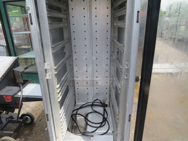 One Metro Heat And Hold On Casters. #C175-PM2X500. 120 Volt. 24X31X69.5 - Image 2 of 3