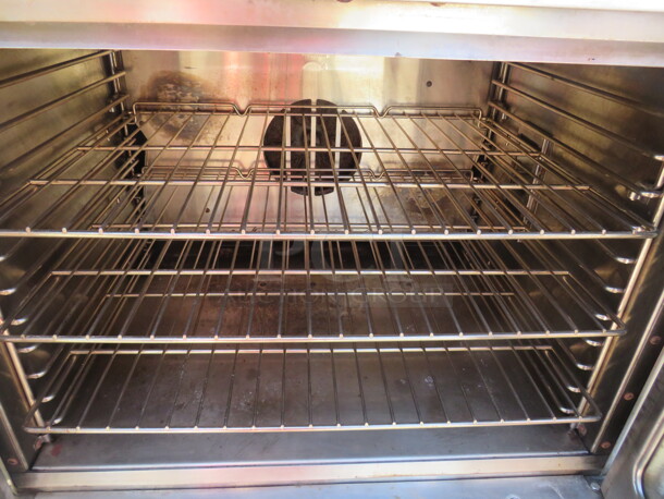 One Southbend Natural Gas Double Oven With 6 Racks. 38X39X59 - Image 3 of 3