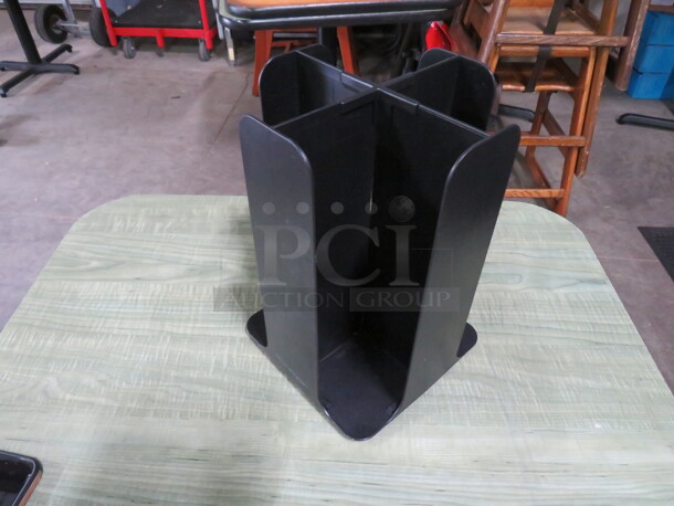 One Rotating Poly Organizer. - Image 1 of 1