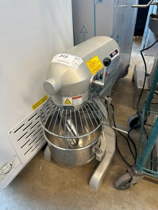 2020 Sentinel SM-10 Metal Commercial Countertop 10 Quart Planetary Dough Mixer w/ Stainless Steel Mixing Bowl, Bowl Guard and Paddle Attachment. 110 Volts, 1 Phase. Tested and Does Not Power On