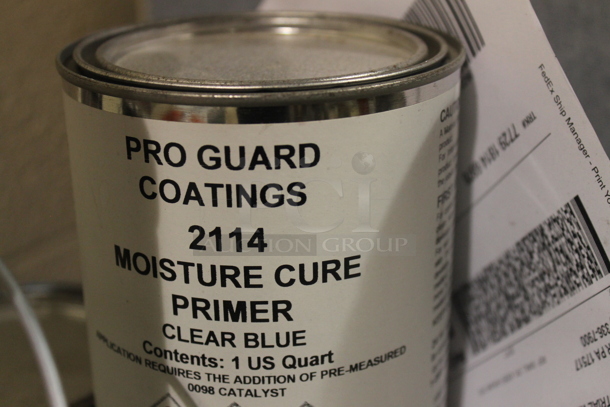 ALL ONE MONEY! Metal Cabinet w/ Contents Including Metal Tins. BUYER MUST REMOVE. - Image 5 of 6