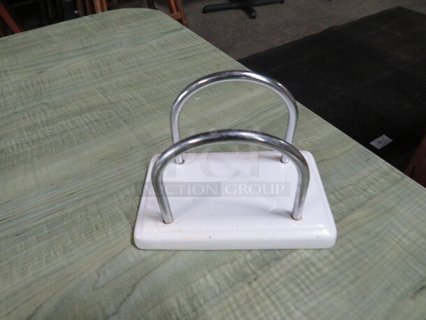 Tabletop Napkin Holders. 9XBID - Image 1 of 1