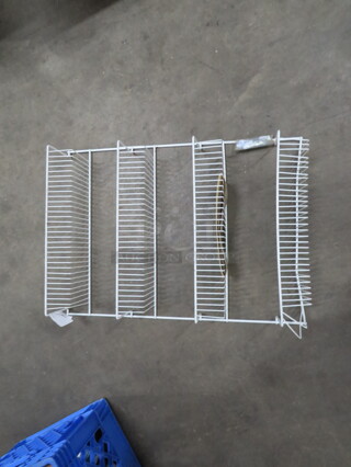 One 4 Tier Wire Rack.