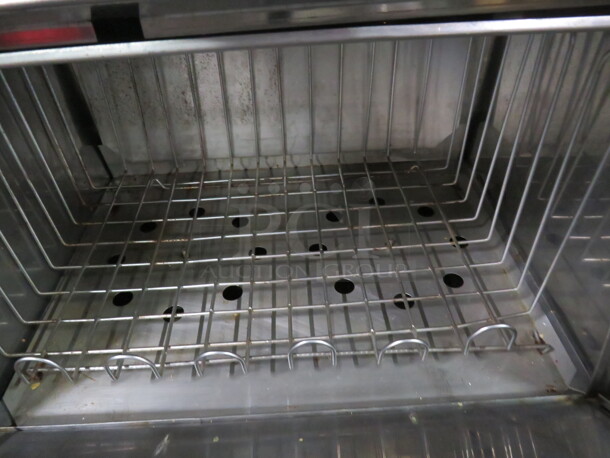 One Star Hot Dog Warmer. #178 118. 18X15.5X16 - Image 2 of 2