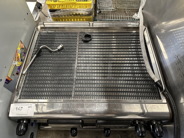 2013 Casadio Stainless Steel Commercial Countertop 2 Group Espresso Machine. 208/240 Volts, 1 Phase.  - Image 3 of 6