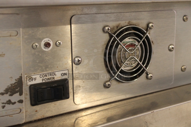 Duke TSC-6/18M M Stainless Steel Commercial Electric Powered Oven Proofer on Commercial Casters. 208 Volts, 3 Phase. - Image 9 of 9