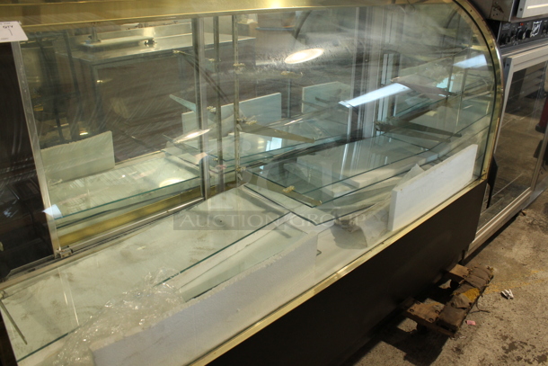Metal Commercial Floor Style Dry Display Case Merchandiser. - Image 2 of 5