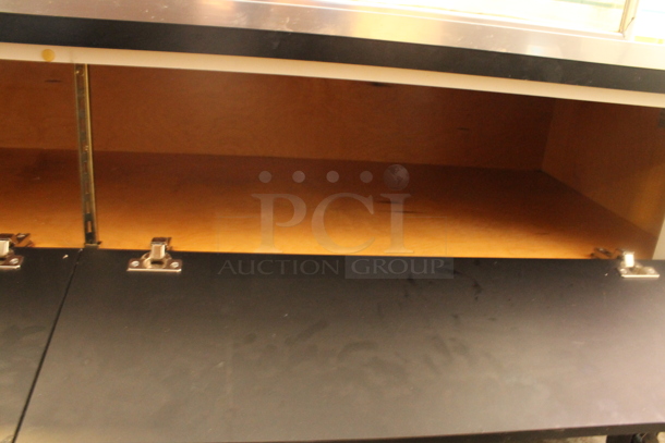 Metal Commercial Floor Style Dry Display Case Merchandiser. - Image 5 of 5