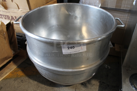 Stainless Steel Commercial Mixing Bowl.