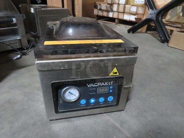 One WORKING Vac Pac It Chamber Vacuum Sealer. #C-13. 110 Volt. $1849.00 - Image 2 of 4