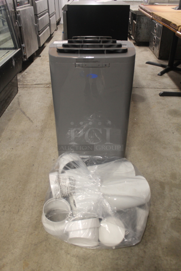 BRAND NEW SCRATCH AND DENT! Whynter ARC-131GD 13,000 BTU Electric Gray Air Conditioner Complete with Factory Accessories.  115V. Tested and Working!