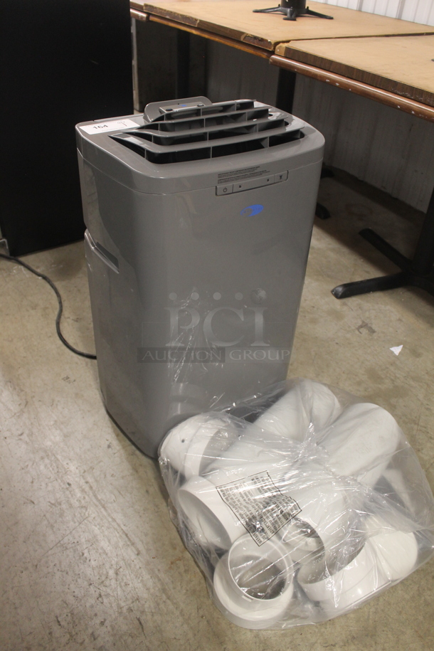 BRAND NEW SCRATCH AND DENT! Whynter ARC-131GD 13,000 BTU Electric Gray Air Conditioner Complete with Factory Accessories.  115V. Tested and Working! - Image 2 of 5