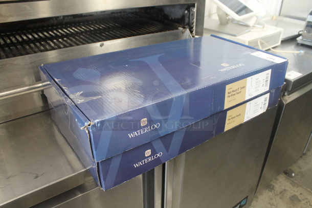 2 BRAND NEW IN BOX! Waterloo 8" Center Pre Rinse Faucets. 2 Times Your Bid! - Image 3 of 7