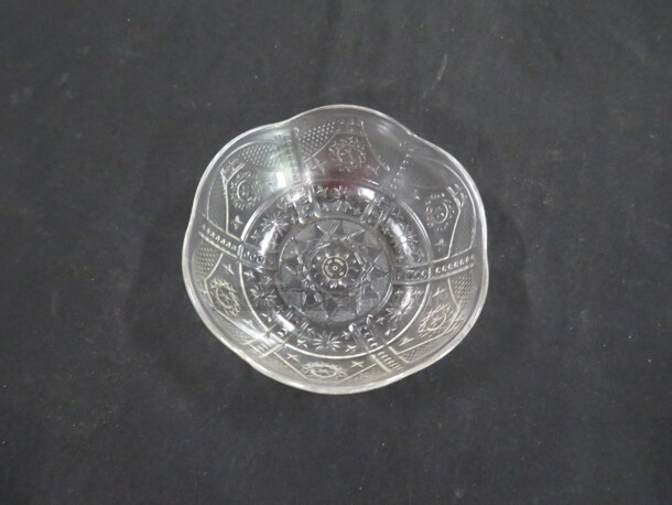 One Lot Of App 85 Clear Poly Bowls. - Image 2 of 2