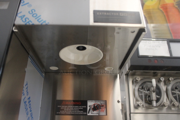 BRAND NEW! Fetco CBS-1231 Stainless Steel Commercial Countertop Coffee Machine w/ Hot Water Dispenser and Poly Brew Basket. 120 Volts, 1 Phase. Stock Picture Used as Gallery Picture. Tested and Working! - Image 7 of 9