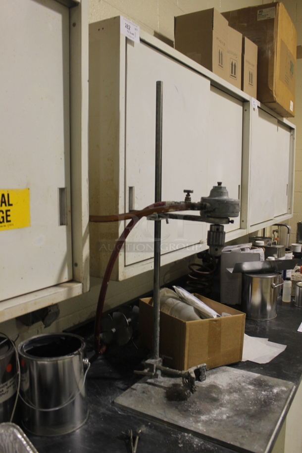 ALL ONE MONEY! Lot of Counter w/ Doors, Drawers and Contents. BUYER MUST REMOVE. - Image 5 of 10