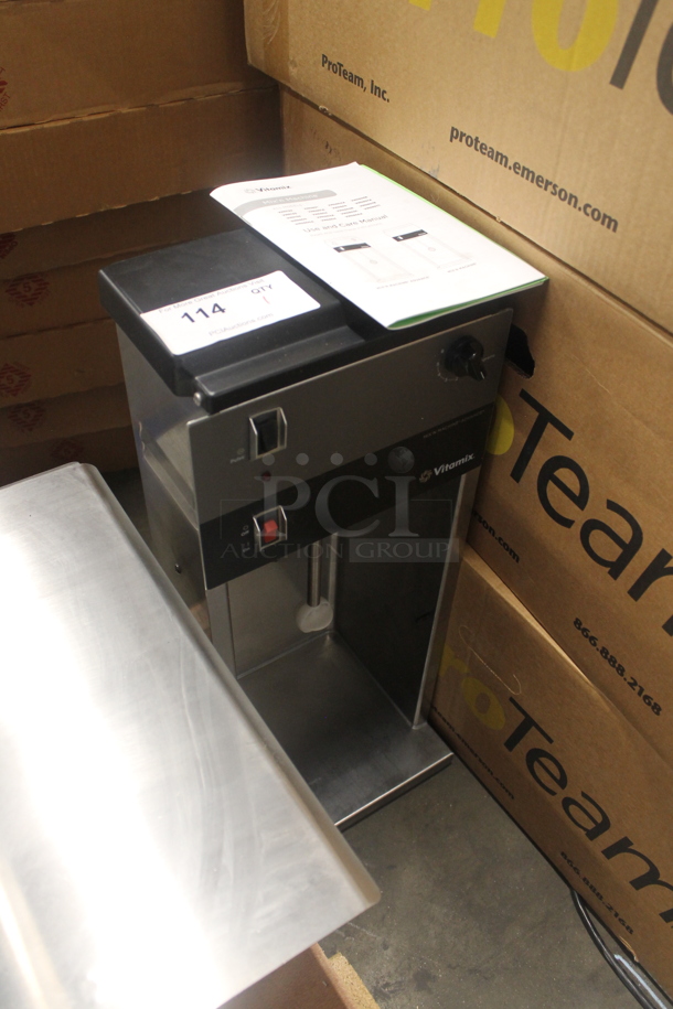 LIKE NEW! 2020 Vita-Mix VM0805B Stainless Steel Commercial Countertop Drink Mixer. 120 Volts, 1 Phase. Unit Has Only Been Used a Few Times! Tested and Working! - Image 2 of 6