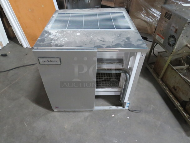 One Ice O Matic Ice Maker. Model# CIM-32-HA4. 115 Volt. 22X24X22 - Image 1 of 4